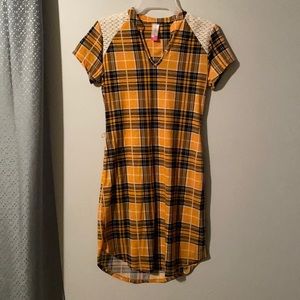Plaid Dress